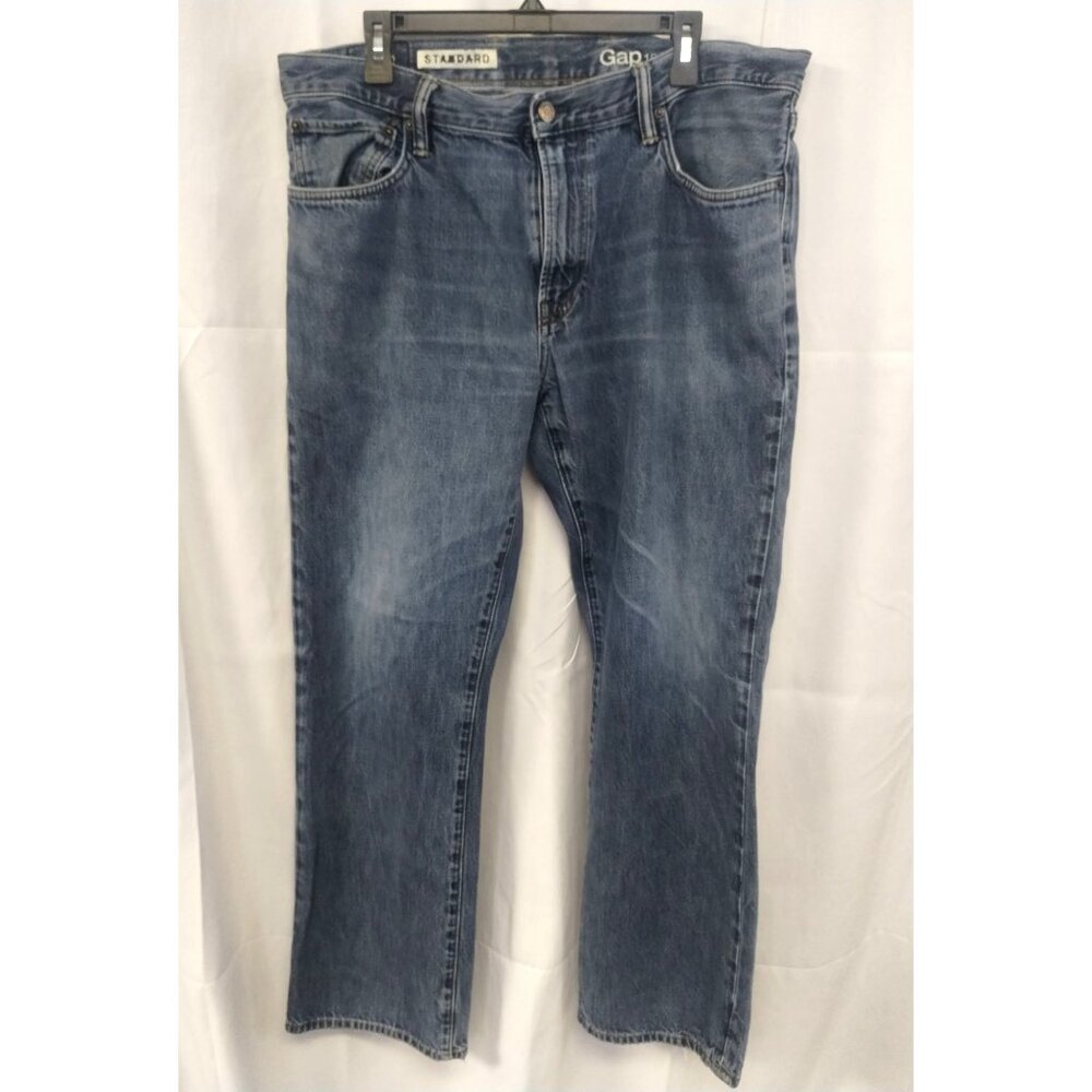 Gap Men's Blue Pants/Jeans/Regular Fit Size 36x32 SKU 3019